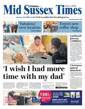 Cover of Mid Sussex Times