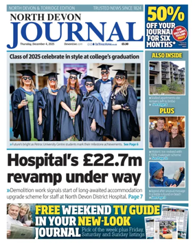 Cover of North Devon Journal