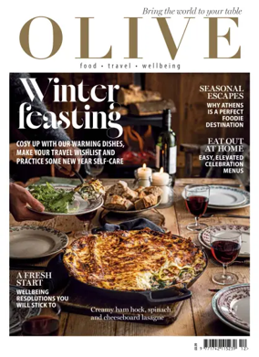 Cover of Olive Magazine