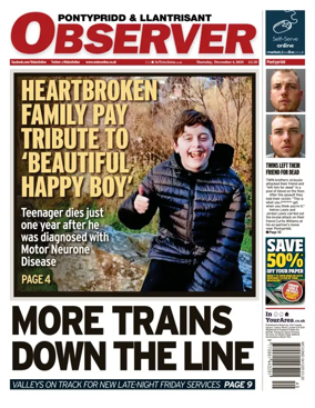 Cover of Pontypridd & Llantrisant Observer