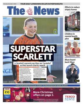 Cover of Portsmouth News