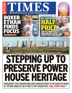 Cover of Retford Times