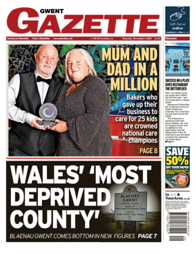 Cover of Rhondda Leader