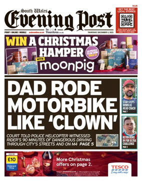 Cover of South Wales Evening Post