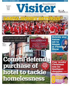 Cover of Southport Visiter