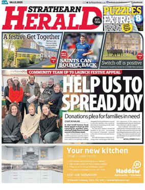 Cover of Strathearn Herald