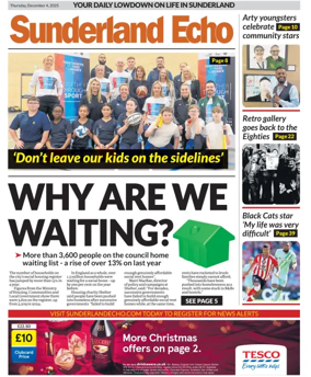 Cover of Sunderland Echo