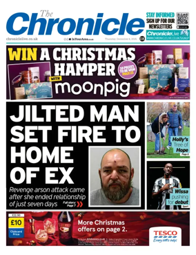 Cover of The Chronicle (South Tyneside and Durham)