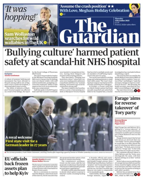 Cover of The Guardian