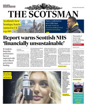 Cover of The Scotsman