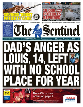 Cover of The Sentinel