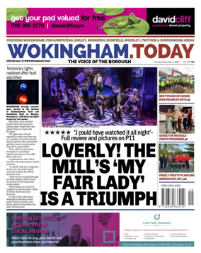 Cover of The Wokingham Paper