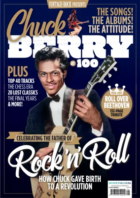 Cover of Vintage Rock Presents