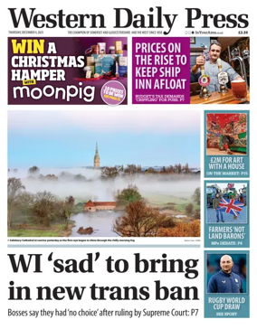 Cover of Western Daily Press