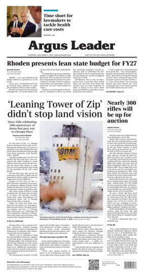 Cover of Argus Leader