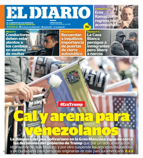 Cover of El Diario