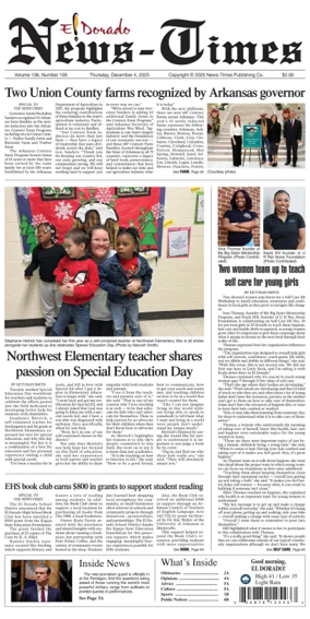 Cover of El Dorado News-Times (VCID - Camden News)