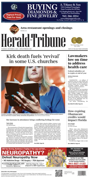 Cover of Herald-Tribune