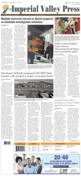 Cover of Imperial Valley Press