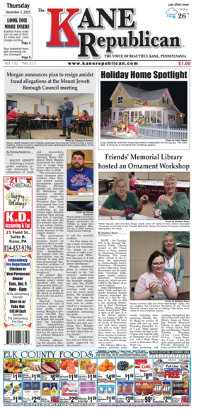 Cover of Kane Republican