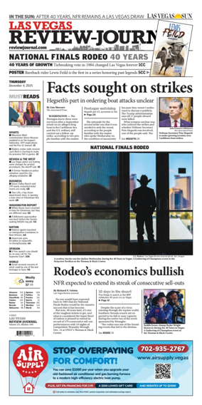Cover of Las Vegas Review-Journal