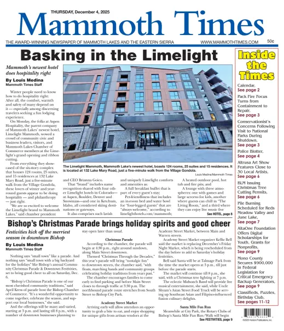 Cover of Mammoth Times
