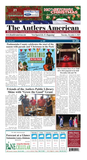 Cover of The Antlers American