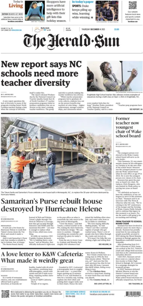 Cover of The Herald Sun