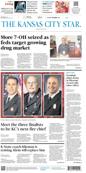 Cover of The Kansas City Star