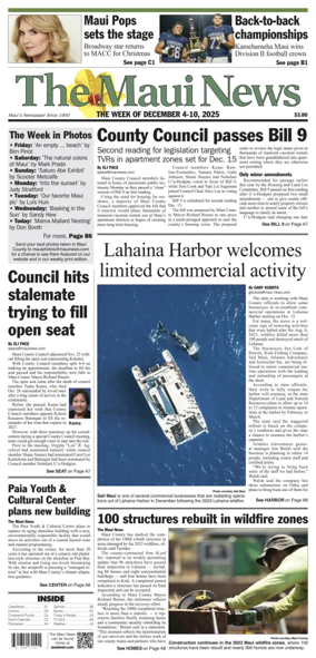 Cover of The Maui News