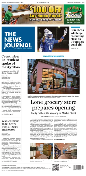 Cover of The News Journal