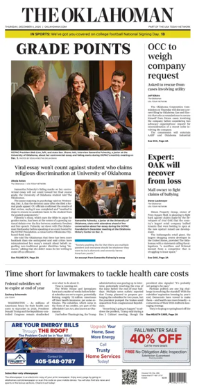 Cover of The Oklahoman
