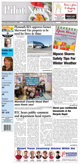 Cover of The Pilot News