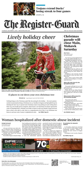 Cover of The Register-Guard