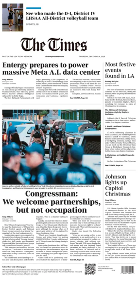 Cover of The Times (Shreveport)