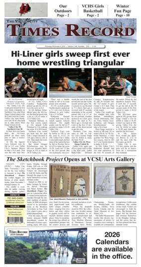 Cover of Valley City Times-Record