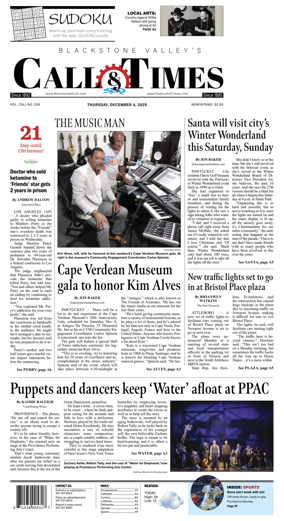 Cover of Woonsocket Call