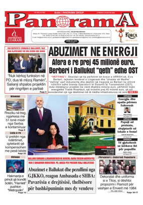 Cover of Panorama (Albania)