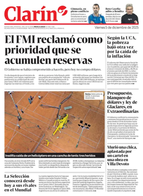 Cover of Clarin