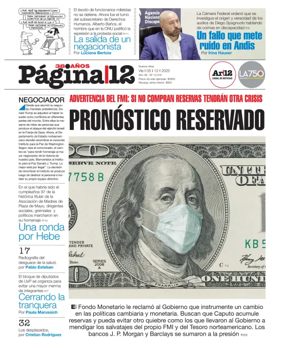 Cover of Pagina 12