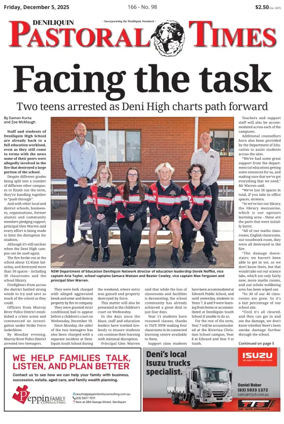 Cover of Deniliquin Pastoral Times