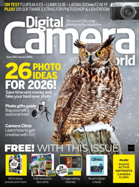 Cover of Digital Camera World