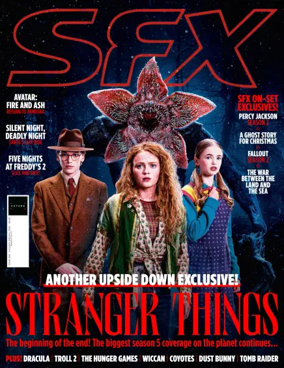 Cover of SFX: The Sci-Fi and Fantasy Magazine