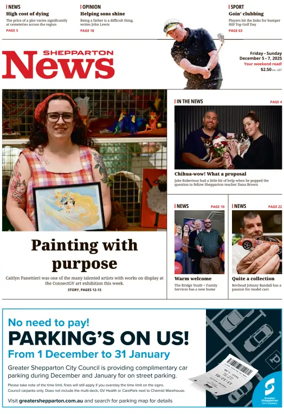 Cover of Shepparton News