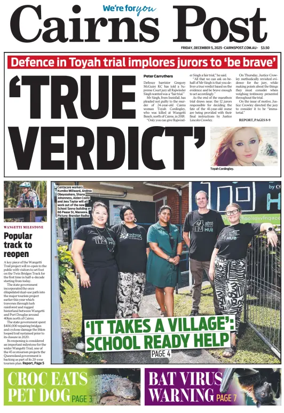 Cover of The Cairns Post