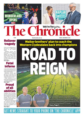 Cover of The Chronicle