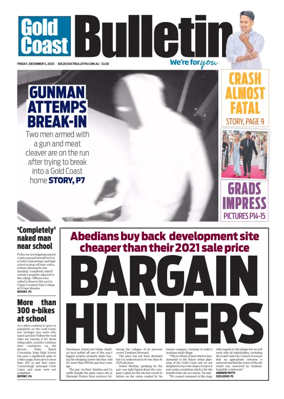 Cover of The Gold Coast Bulletin