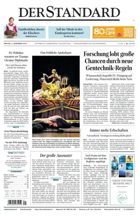 Cover of Der Standard