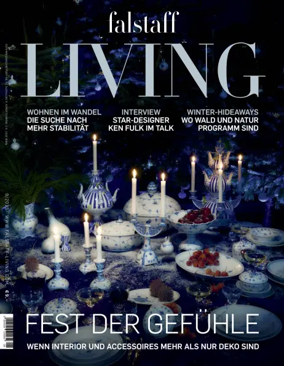 Cover of Falstaff Living