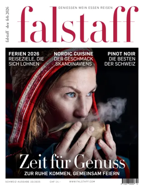 Cover of Falstaff Magazin (Schweiz)